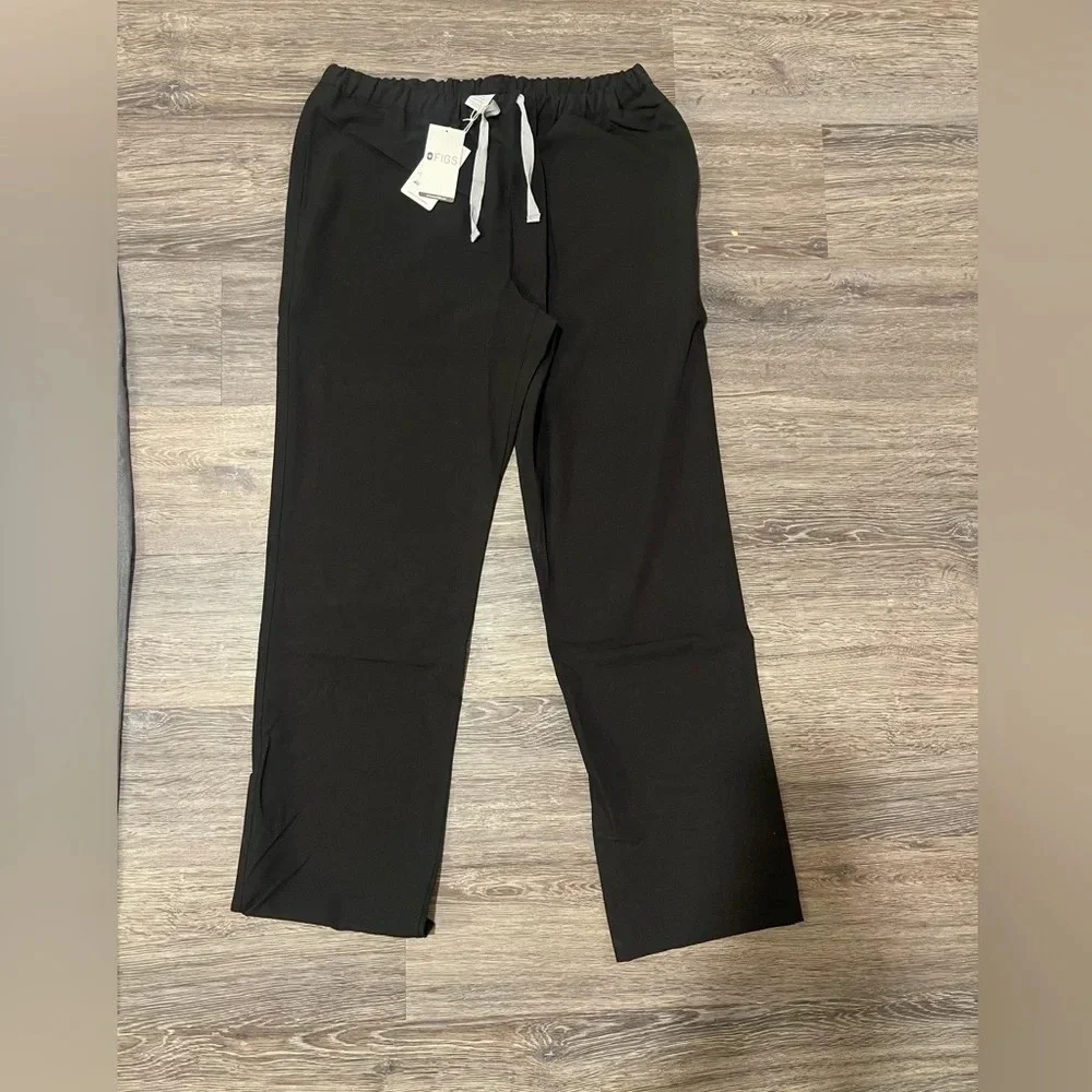 FIGS | Men’s Pisco Scrub Pants Size Large FM4500 Black
